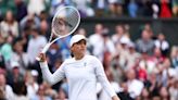 Iga Swiatek makes one thing clear amid huge winning streak at Wimbledon