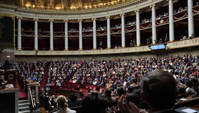 Far-right National Rally shut out of leadership of France's parliament