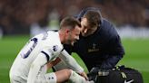 Injured Tottenham pair James Maddison and Micky van de Ven ruled out for remainder of 2023