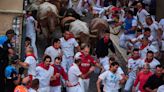 El segundo encierro San Fermín 2024 se salda sin muchos incidentes con los toros de Cebada Gago