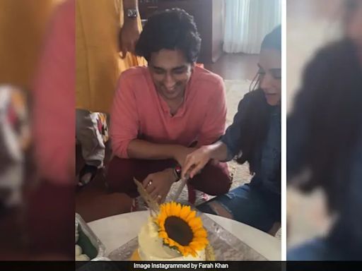 Farah Khan Hosts Newlyweds Aditi Rao Hydari And Siddhath At Her Home. Watch