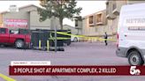 Three shot at South Colorado Springs Apartment Complex