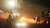 Boeing 737 catches fire and skids off the runway at a Senegal airport, injuring 10