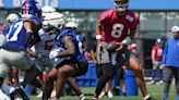 Giants training camp, day 3 takeaways: Daniel Jones inconsistent