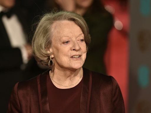 'National treasure': UK actor Maggie Smith dies aged 89