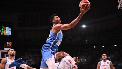 Giannis spurs Greece rout in Olympic qualifying