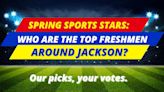 Spring sports stars: Who are the Jackson area’s top freshmen this spring, you decide
