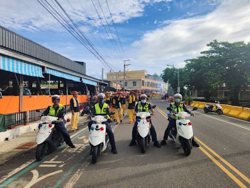 2024小琉球迎王祭典 東港警戮力圓滿達成任務 | 蕃新聞