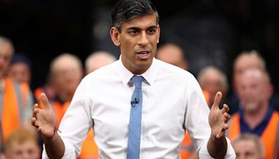 "Don't Do Something You Might Regret": Rishi Sunak's Appeal To Voters