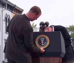 Seal of the president of the United States