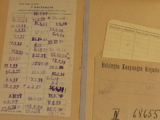 Better late than never! Book borrowed in 1939 returned to Finnish library after 84 years