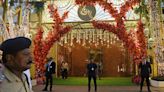 Heavy rain could put a dampener on the lavish Ambani wedding, with flight delays and flooded roads in Mumbai