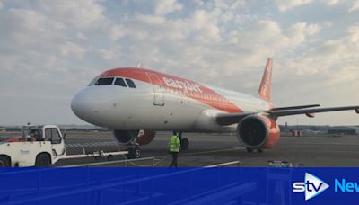 Police haul 26 men from EasyJet flight following 'disruptive behaviour'