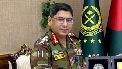 Who is Waker-Uz-Zaman, Bangladesh army chief who announced Sheikh Hasina's ouster?