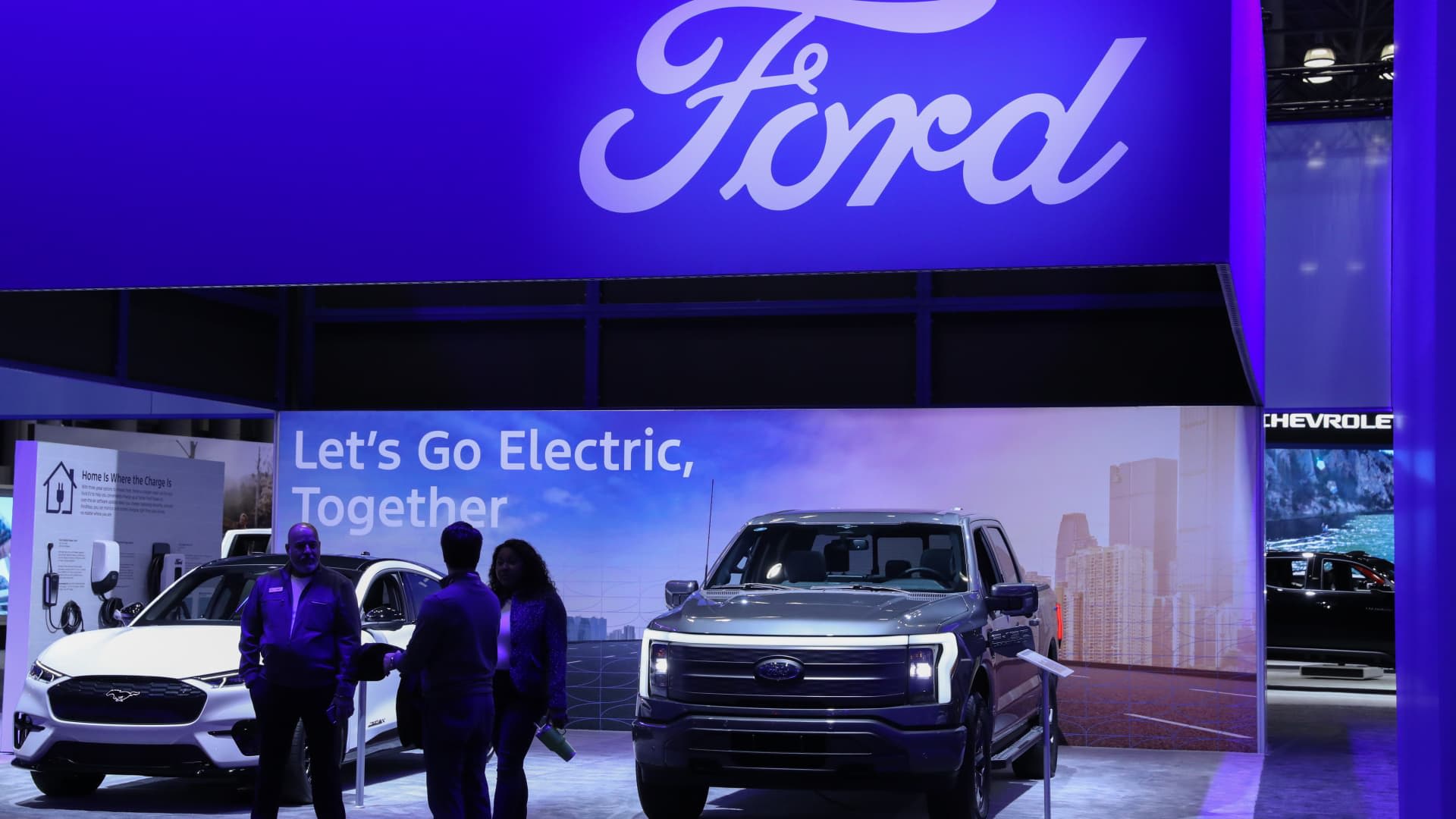 Despite reasons for Ford's latest EV sales surge, there's a lot going right at the automaker