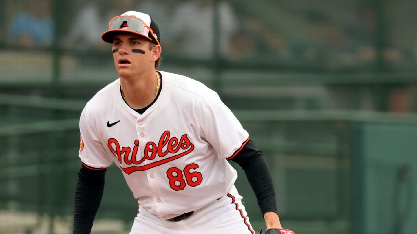 Orioles Star Prospect Coby Mayo Placed on IL, Call Up Aspirations Dealt Major Blow