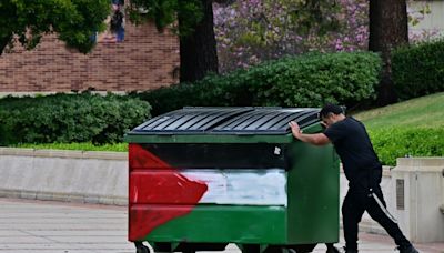 Protestas propalestinas en campus de EEUU ceden tras detenciones y discurso de Biden