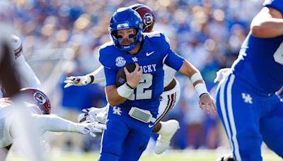 Brock Vandagriff and his family keep the faith from Georgia football to now Kentucky