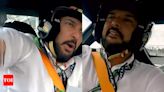 Watch: Yuvraj Singh takes thrilling ride on F1 Track in Miami, says "I'll buy.." - Times of India