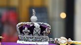 What is the Imperial State Crown on the Queen’s coffin?