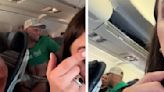 'They're in the bathroom': Passenger catches 'someone's husband' cheating on flight, posts video