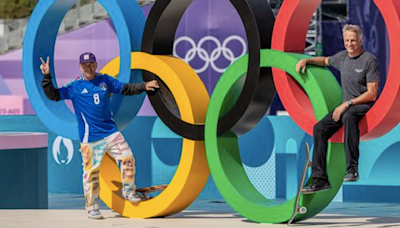 Did Tony Hawk Go to the Skateboarding Olympics in Paris?