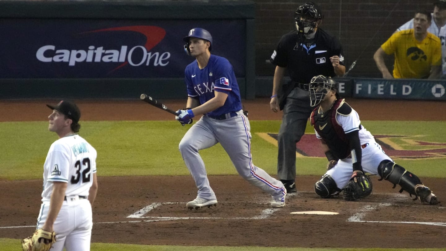 Corey Seager Homer Enough to Beat the Punchless Diamondbacks