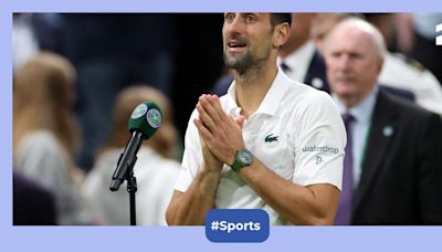 After complaining about disrespectful Wimbledon crowd Novak Djokovic walks out of BBC interview