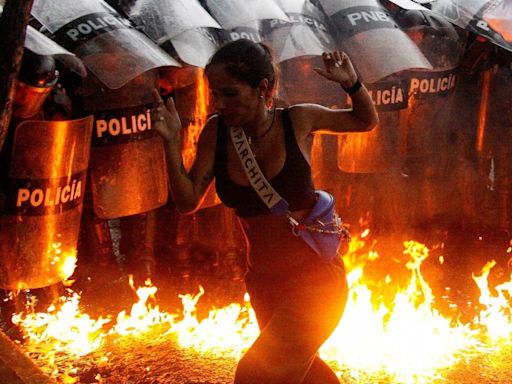 ‘Help us, God’: Venezuela on the brink of civil war as left-wing allegedly rigs election results