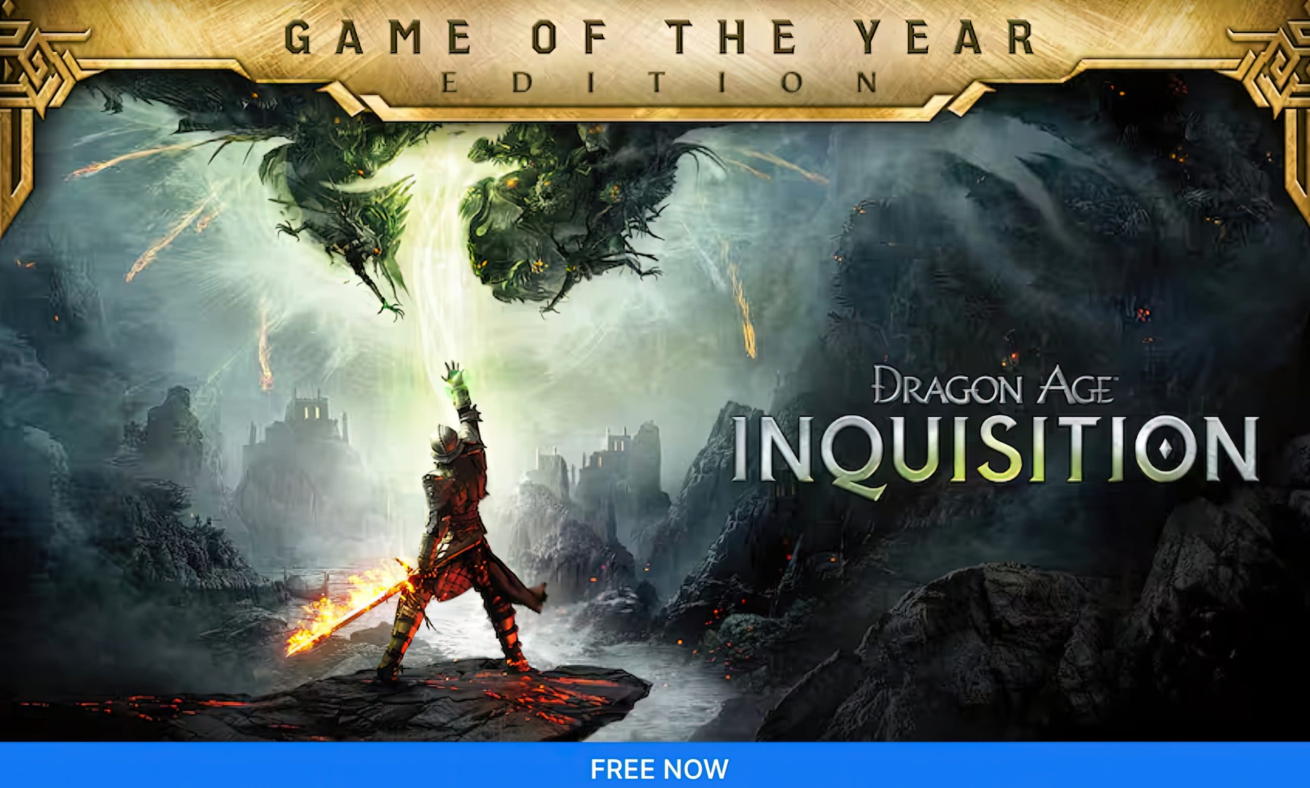 Dragon Age: Inquisition Game of The Year Edition Is Now Free to Grab on Epic Games Store