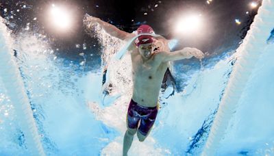 2024 Olympics records list: Pan Zhanle breaks his own world record in men's 100m freestyle swimming