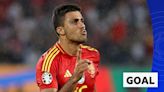 Euro 2024: Rodri hits equaliser for Spain against Georgia