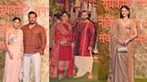 In Pics: Celebs attend grand Ganpati celebration at Ambani house