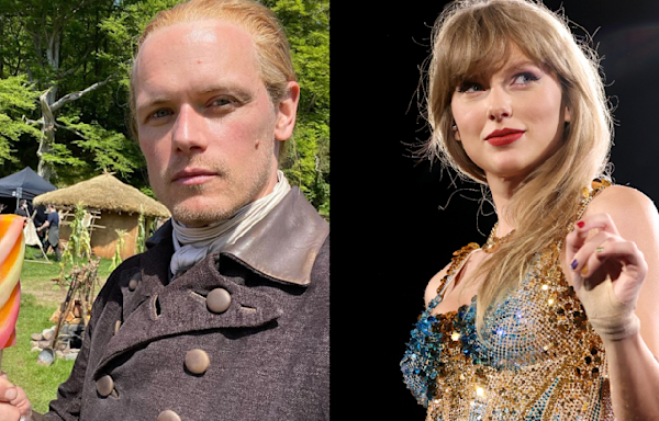 ‘Outlander’ Star Sam Heughan Is on a Mission to Make Taylor Swift “Forget” All About Travis Kelce