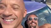 Vin Diesel shares video from 'Fast X' set of him and Jason Momoa goofing around