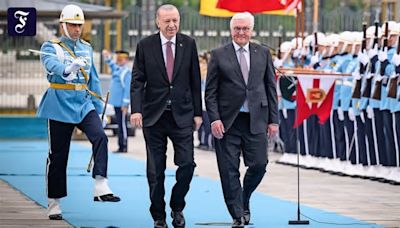 Steinmeier trifft Erdogan in der Türkei: Was der Staatsbesuch zeigt