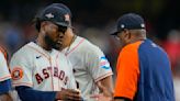 Cristian Javier struggles as Houston Astros lose to Texas Rangers in ALCS Game 7