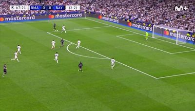 Gol de Alphonso Davies (0-1) en el Real Madrid 2-1 Bayern de Múnich - MarcaTV