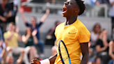 La nueva sensación de Roland Garros es un niño prodigio de sólo 15 años
