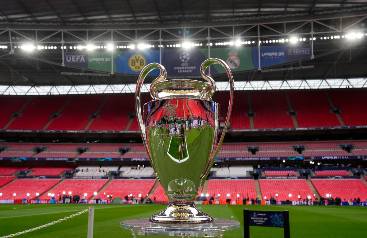 Real Madrid v Dortmund LIVE: Champions League final build-up, team news, line-ups and more