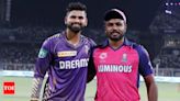 RR vs KKR, IPL 2024 Preview: Rajasthan Royals aim to end losing streak against table-toppers Kolkata Knight Riders | Cricket News - Times of India