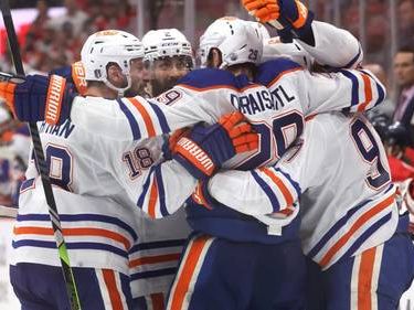 NHL: Draisaitls Oilers wahren Titelchance