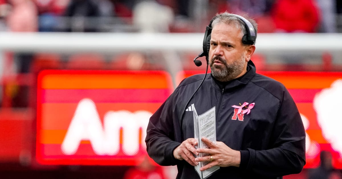 Rankings: Huskers coach Matt Rhule facing 8th-most pressure among Big Ten coaches