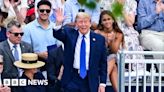Donald and Melania Trump attend son Barron's graduation