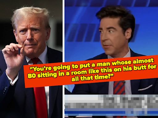 A Fox News Host Seemingly Suggested Donald Trump Is Too Old To Sit Still During His Trial, And It...
