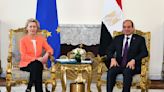 The European Union announces an $8 billion aid package for Egypt as concerns mount over migration
