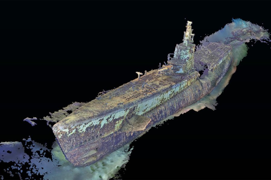 WWII submarine USS Harder located 'relatively intact' near Philippines