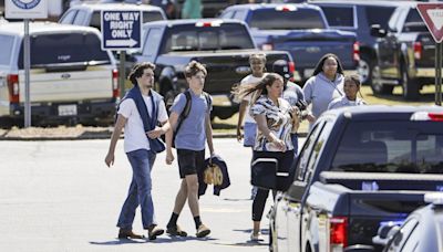 Officials identify victims in Georgia high school shooting, say AR platform-style weapon used