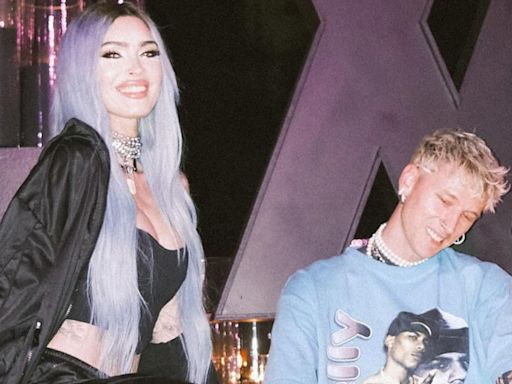 Machine Gun Kelly celebrates 34th birthday with ex-fiancée Megan Fox after split