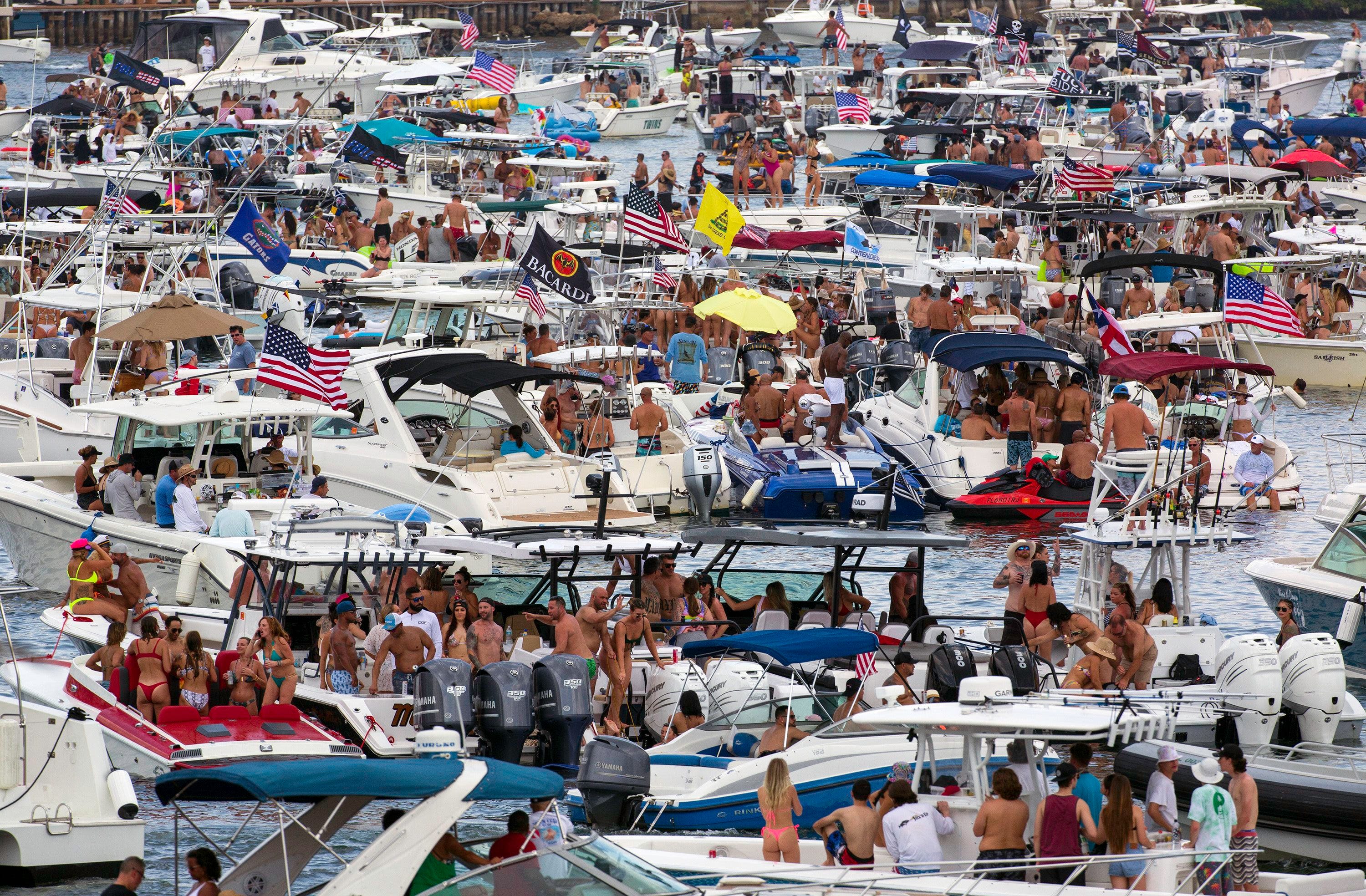 Boca Bash, with no real organizer, has taken on a life of its own and is back this weekend